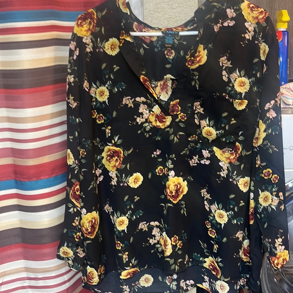 Floral blouse